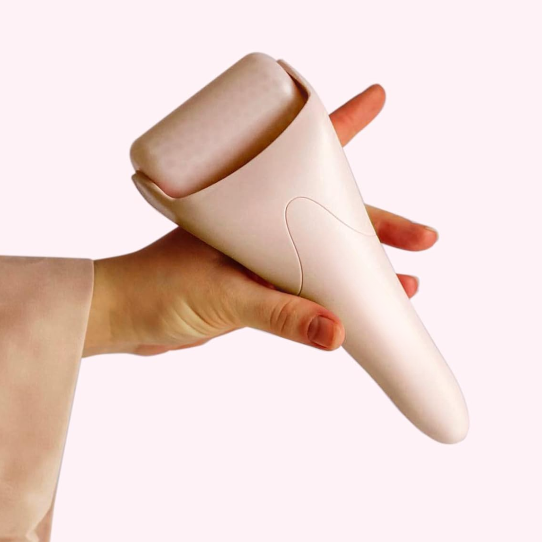 Ice Roller for the Face – Softens Wrinkles & Swellings!-Beige-Nora Luxe