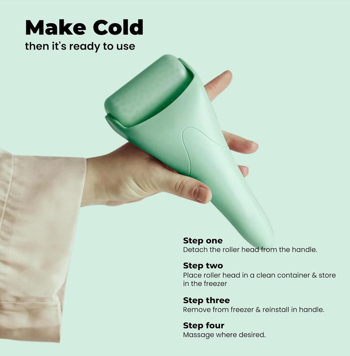 Ice Roller for the Face – Softens Wrinkles & Swellings!-Beige-Nora Luxe