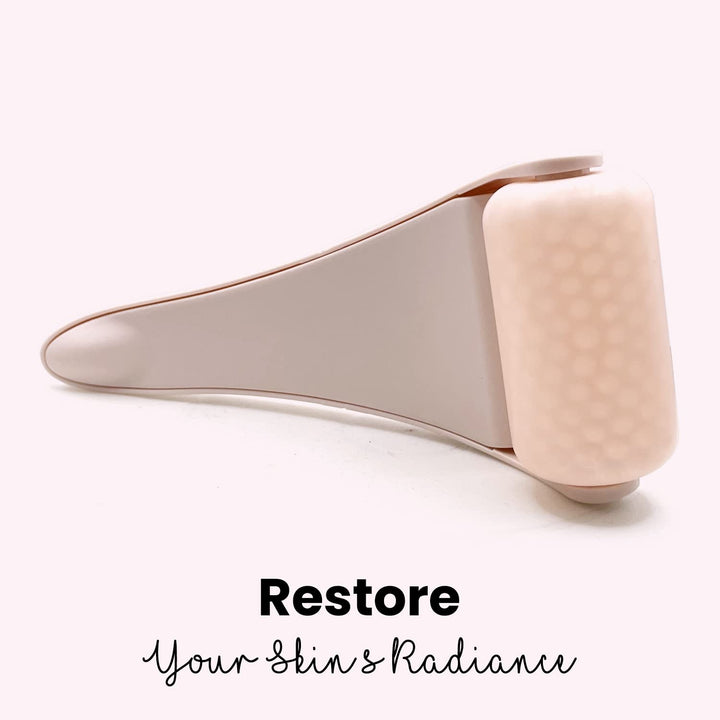 Ice Roller for the Face – Softens Wrinkles & Swellings!-Beige-Nora Luxe