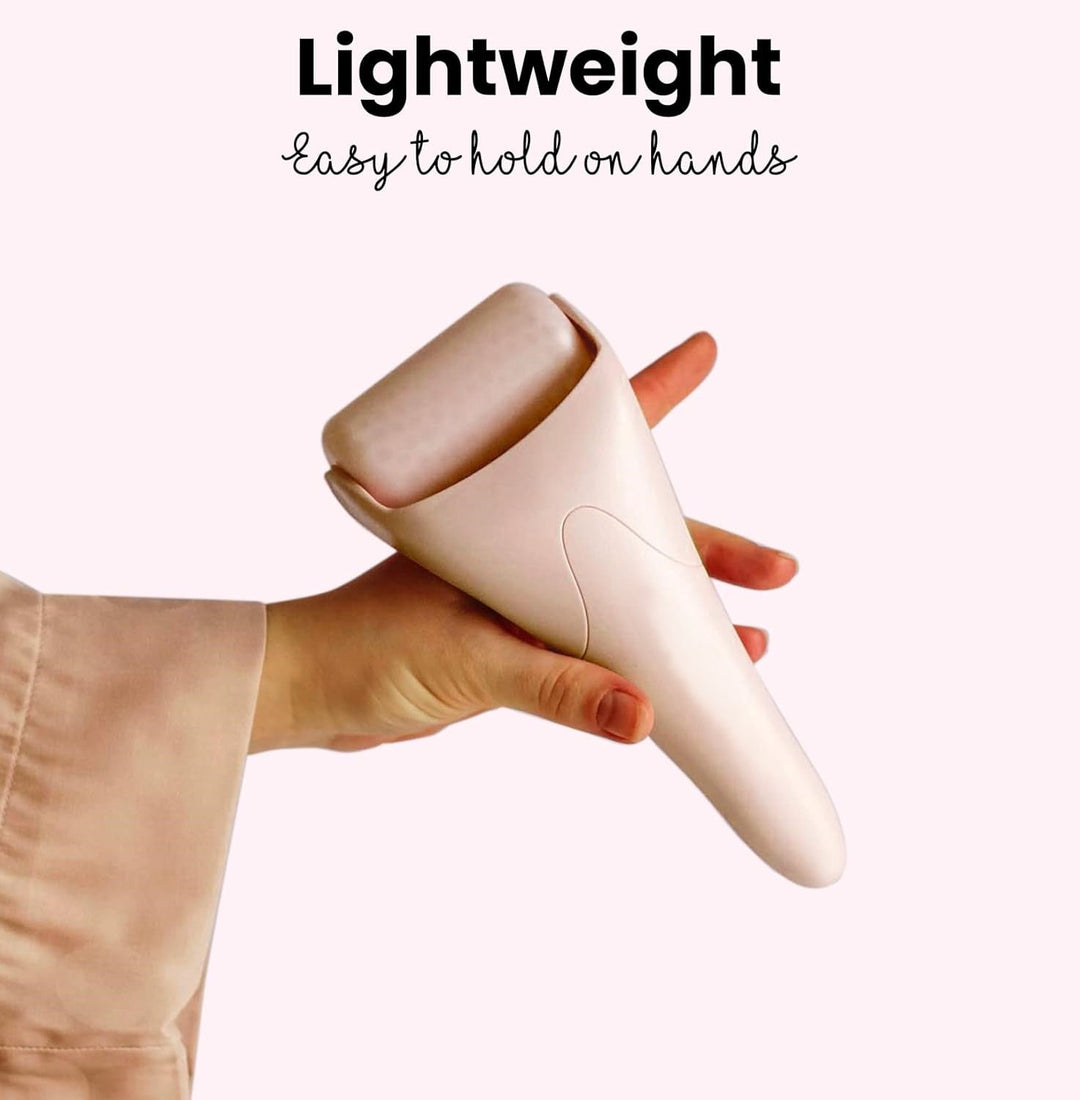 Ice Roller for the Face – Softens Wrinkles & Swellings!-Beige-Nora Luxe