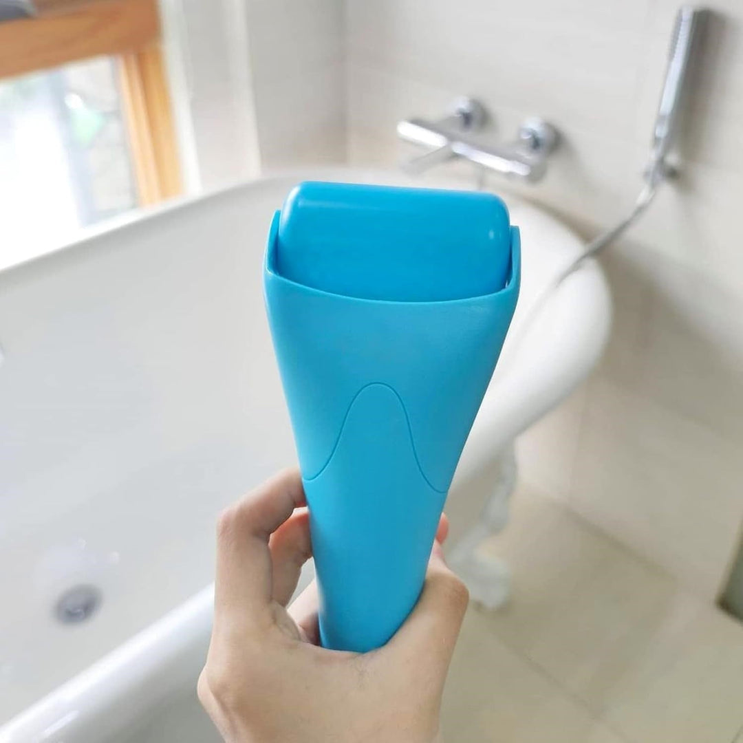 Ice Roller for the Face – Softens Wrinkles & Swellings!-Blue-Nora Luxe