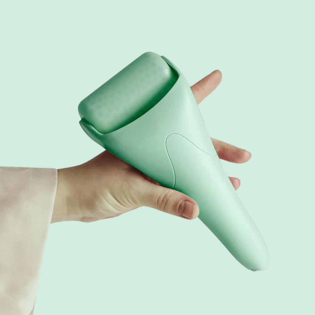 Ice Roller for the Face – Softens Wrinkles & Swellings!-Green-Nora Luxe