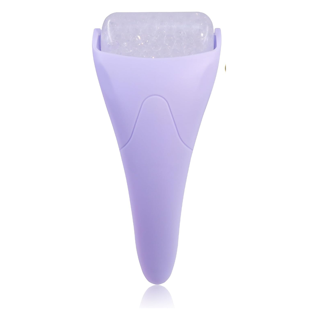Ice Roller for the Face – Softens Wrinkles & Swellings!-Purple-Nora Luxe