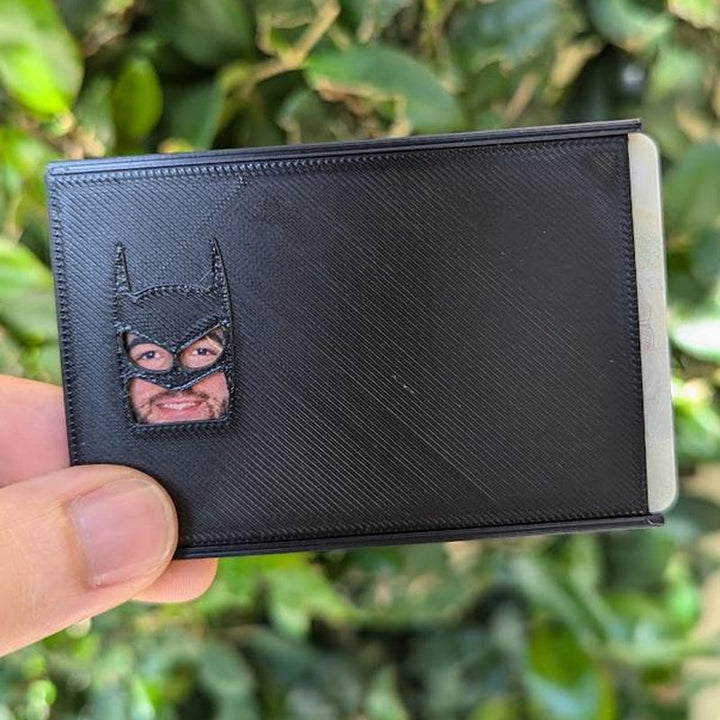 ID Card Protective Sleeve with Superhero Look – ShadowTag-The Livary