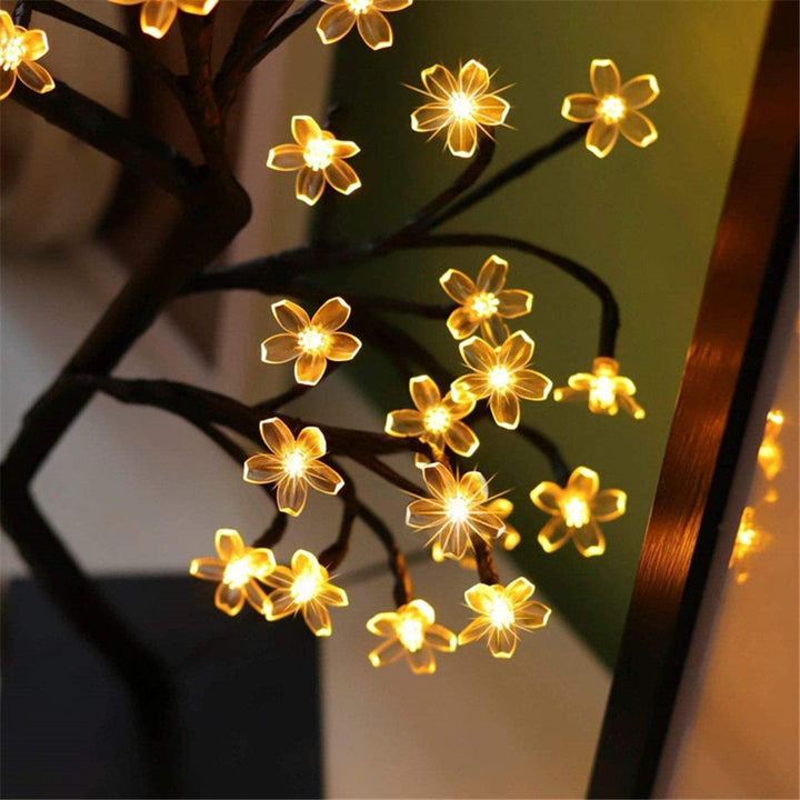 Illuminated Cherry Blossom Tree - LumiBlossom-Nora Luxe
