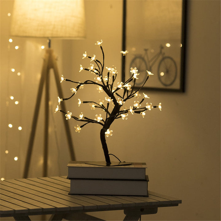 Illuminated Cherry Blossom Tree - LumiBlossom-Nora Luxe