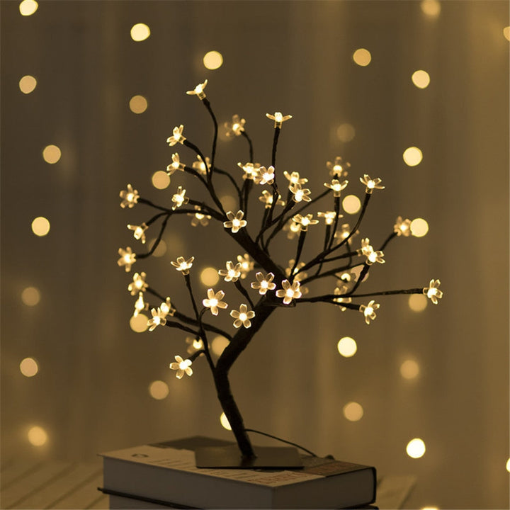 Illuminated Cherry Blossom Tree - LumiBlossom-Nora Luxe