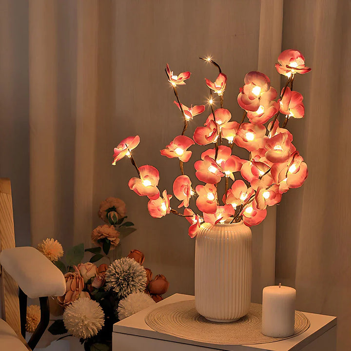 Illuminated Decorative Branches - LumaBranches-Pink Orchid-Nora Luxe