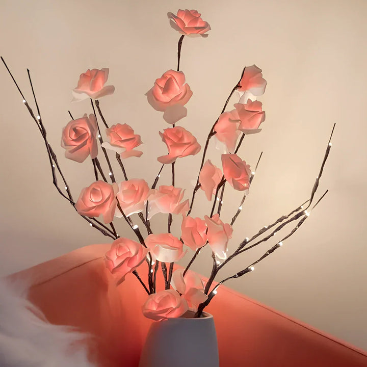 Illuminated Decorative Branches - LumaBranches-Pink Rose-Nora Luxe