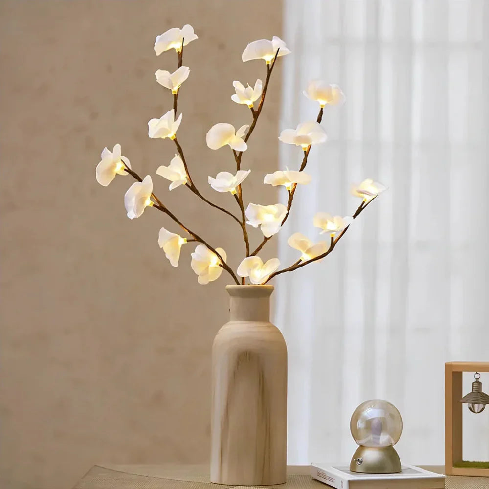 Illuminated Decorative Branches - LumaBranches-Willow twig-Nora Luxe