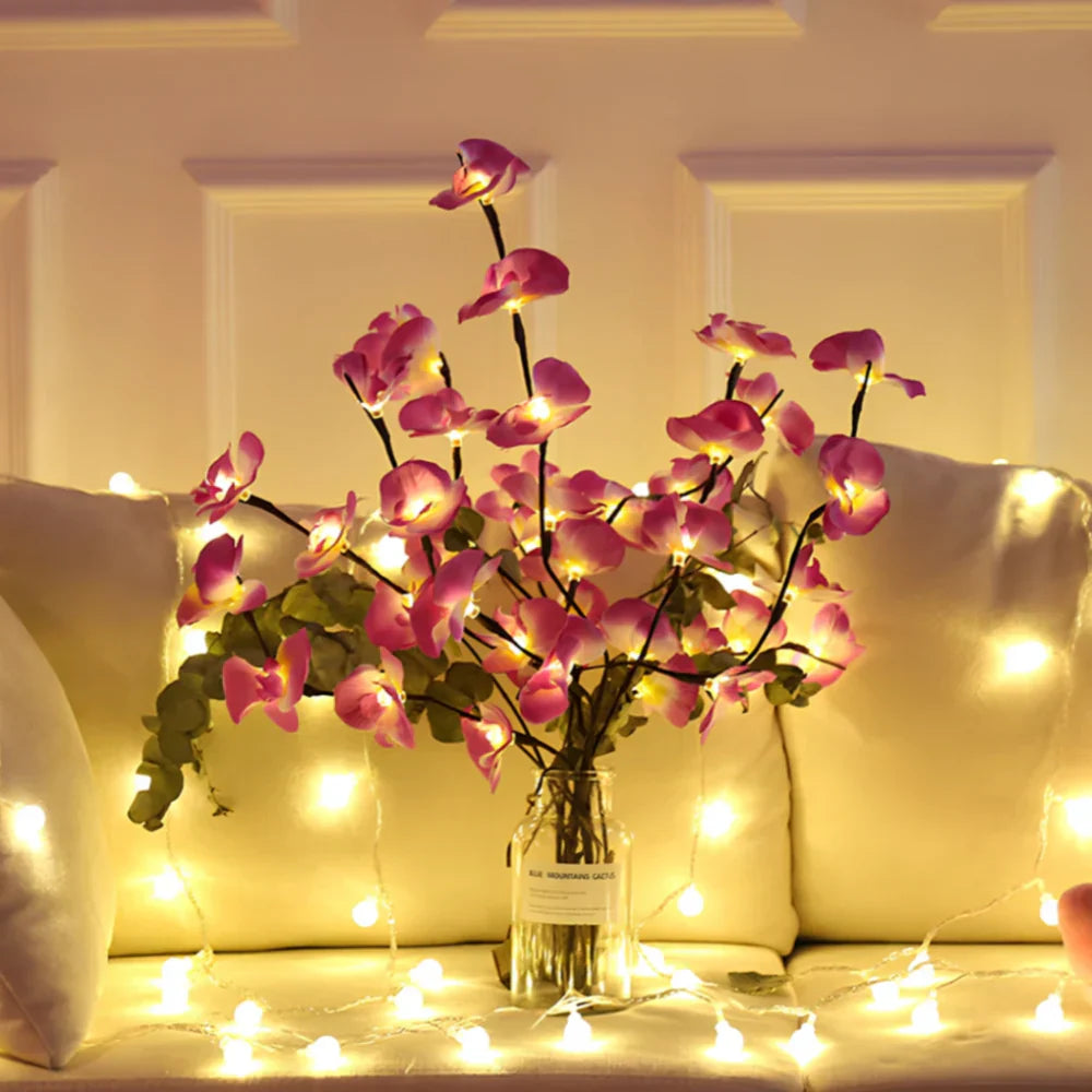 Illuminated Decorative Branches - LumaBranches-Willow twig-Nora Luxe