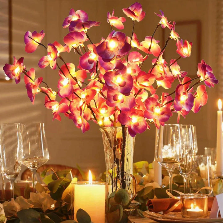 Illuminated Decorative Branches - LumaBranches-Willow twig-Nora Luxe
