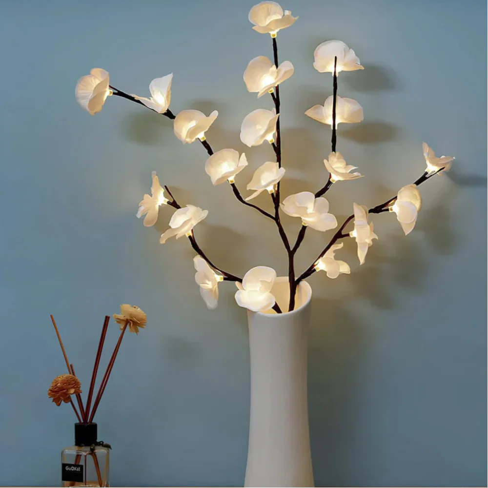 Illuminated Decorative Branches - LumaBranches-Willow twig-Nora Luxe