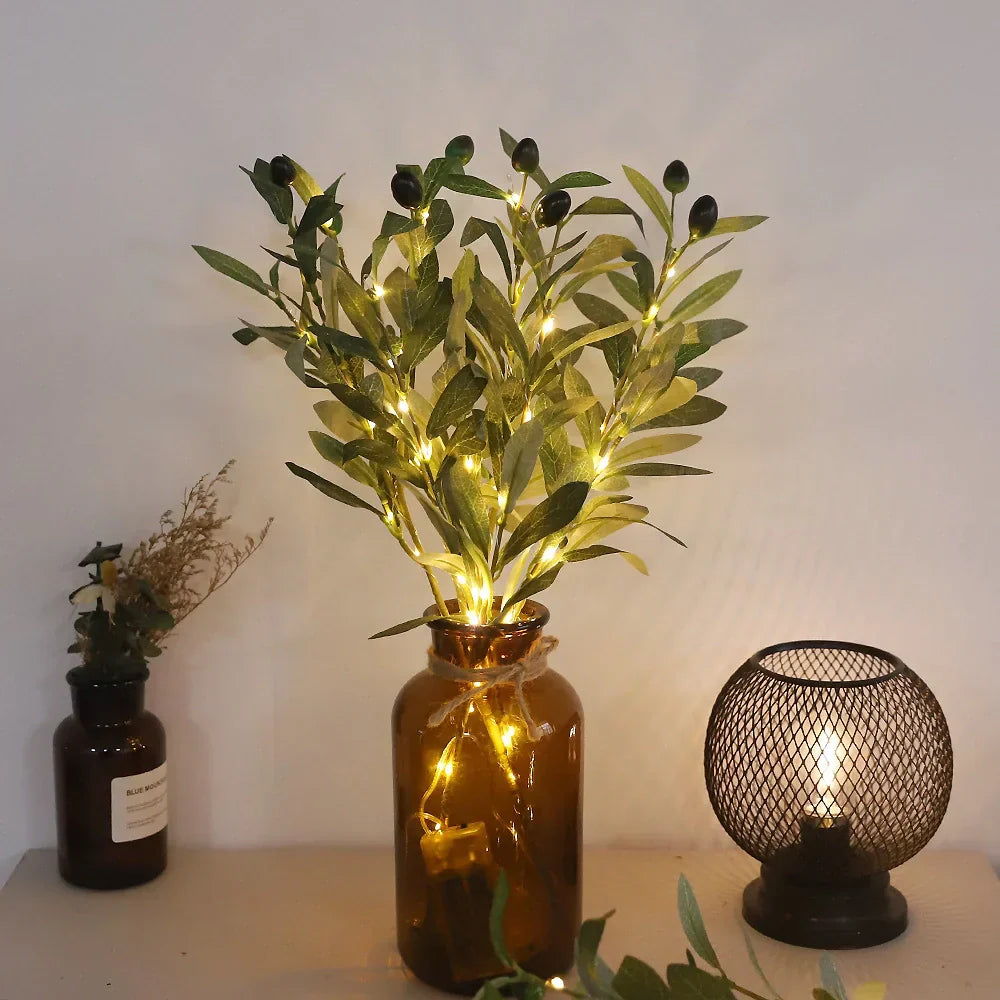 Illuminated Decorative Branches - LumaBranches-Willow twig-Nora Luxe
