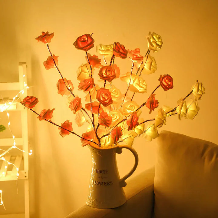 Illuminated Decorative Branches - LumaBranches-Willow twig-Nora Luxe