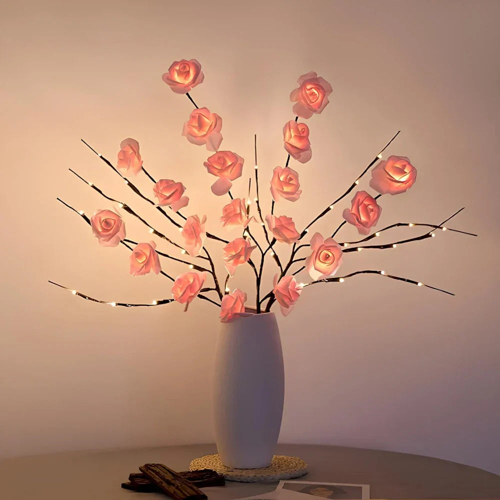 Illuminated Decorative Branches - LumaBranches-Willow twig-Nora Luxe