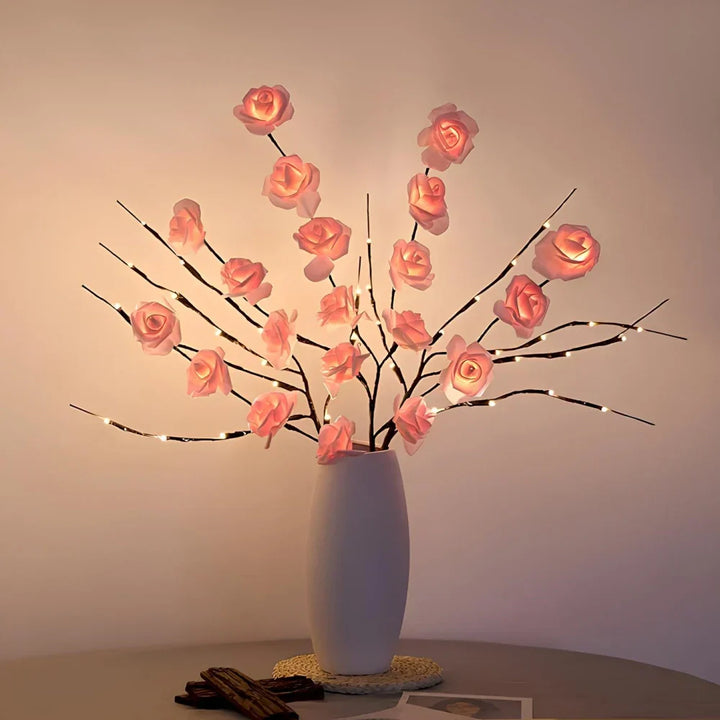 Illuminated Decorative Branches - LumaBranches-Willow twig-Nora Luxe