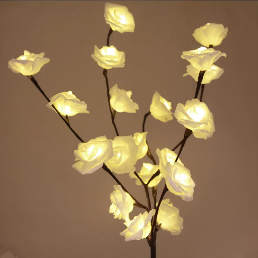 Illuminated Decorative Branches - LumaBranches-Willow twig-Nora Luxe