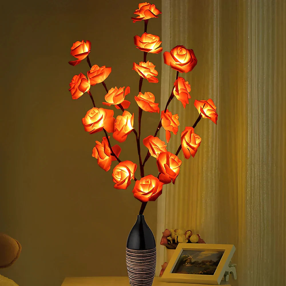 Illuminated Decorative Branches - LumaBranches-Willow twig-Nora Luxe