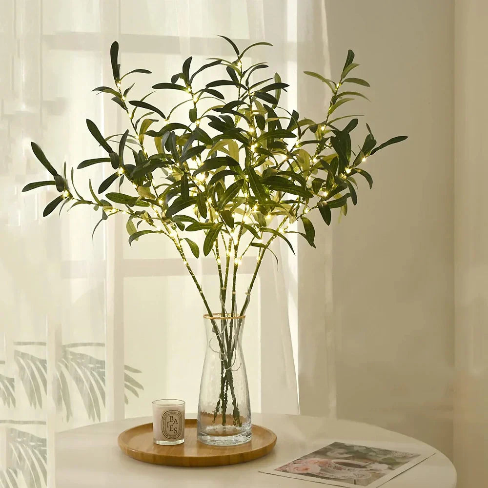 Illuminated Decorative Branches - LumaBranches-Willow twig-Nora Luxe