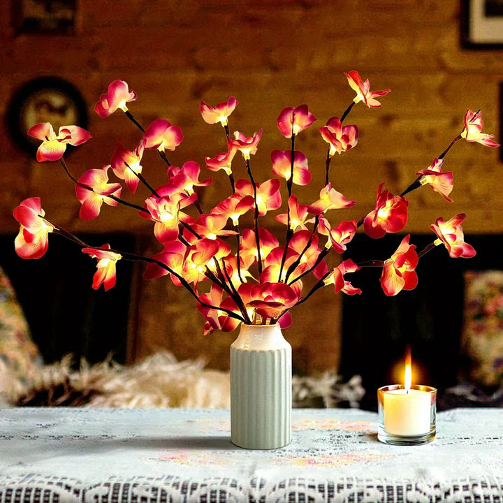 Illuminated Decorative Branches - LumaBranches-Willow twig-Nora Luxe