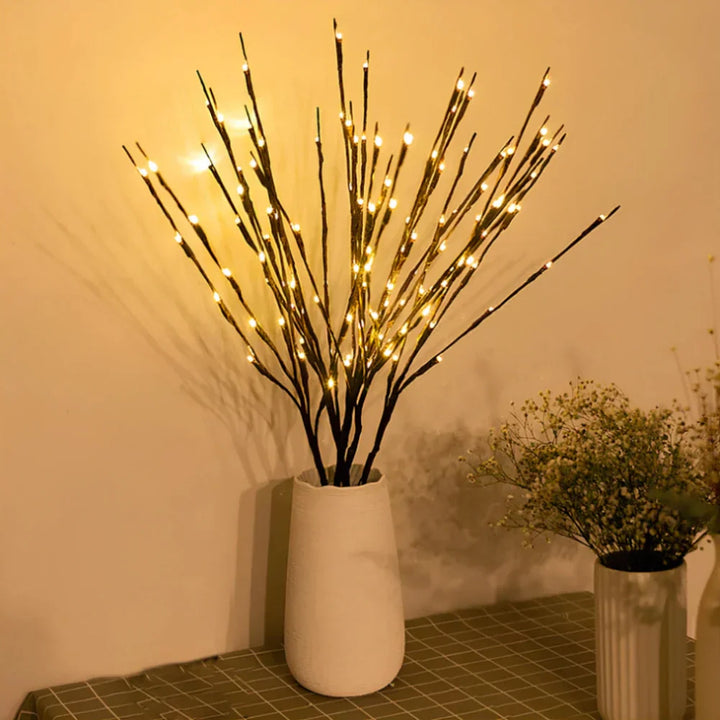 Illuminated Decorative Branches - LumaBranches-Willow twig-Nora Luxe