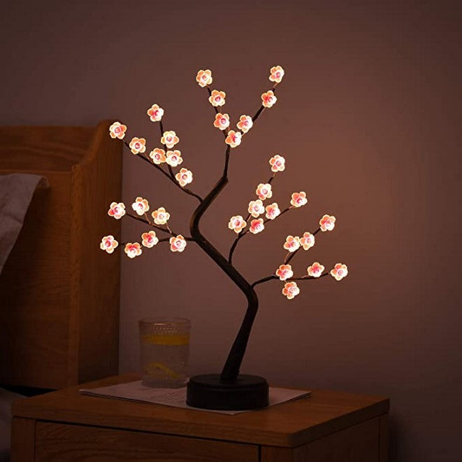 Illuminated Plum Blossom Tree - LumiPlum-Nora Luxe