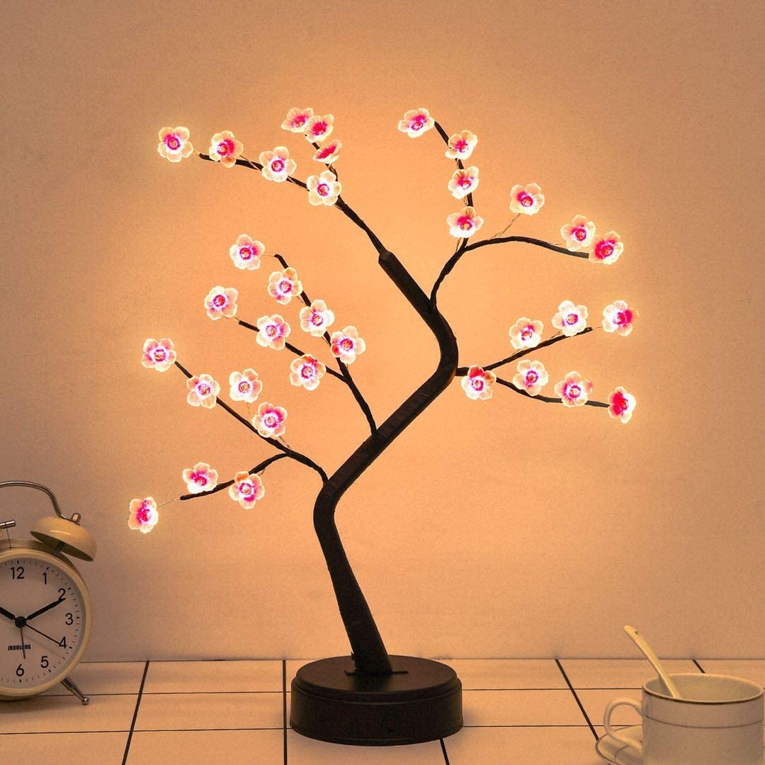 Illuminated Plum Blossom Tree - LumiPlum-Nora Luxe