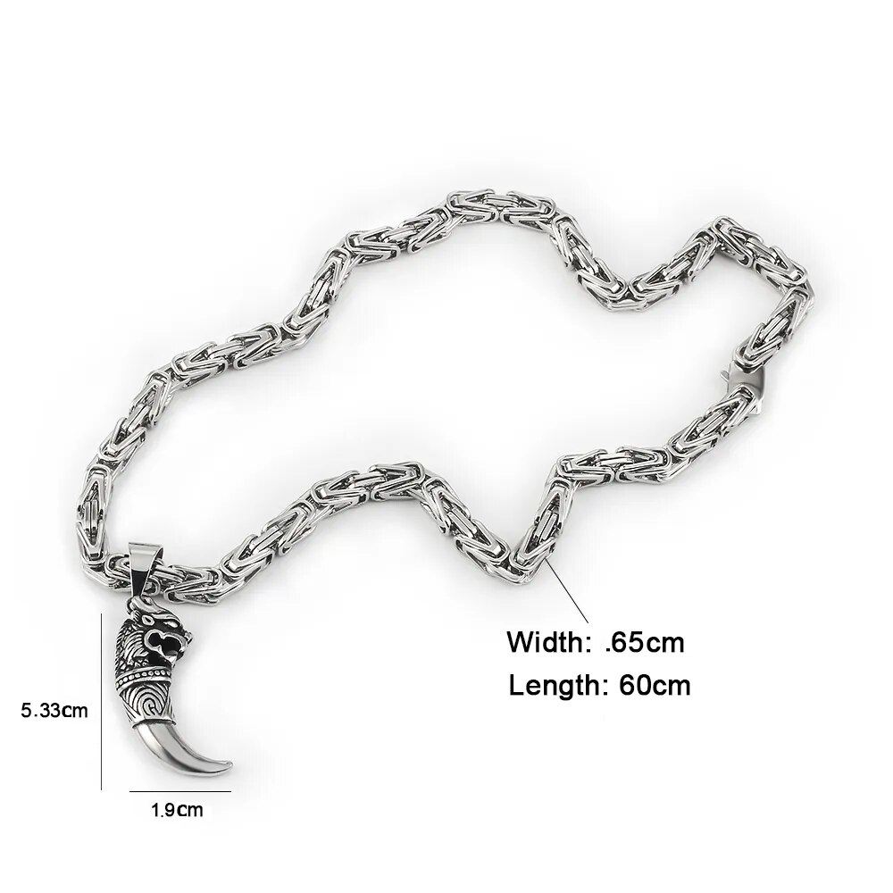 Imperial Byzantine Chain Necklace-45cm-Nora Luxe
