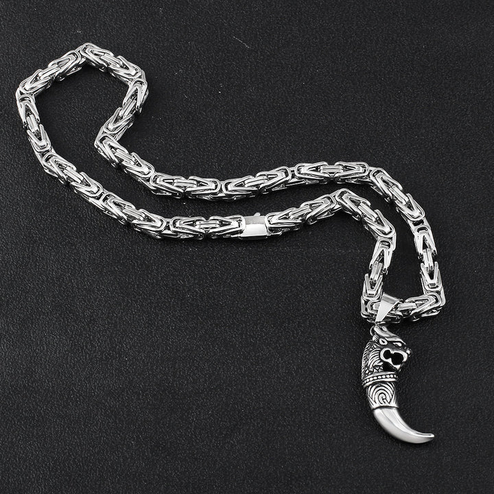 Imperial Byzantine Chain Necklace-45cm-Nora Luxe