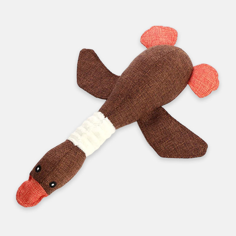 Indestructible Dog Toy (1+1 FREE) - ToughGoose-Brown 2x-Nora Luxe