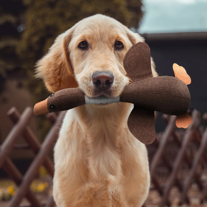 Indestructible Dog Toy (1+1 FREE) - ToughGoose-Brown 2x-Nora Luxe