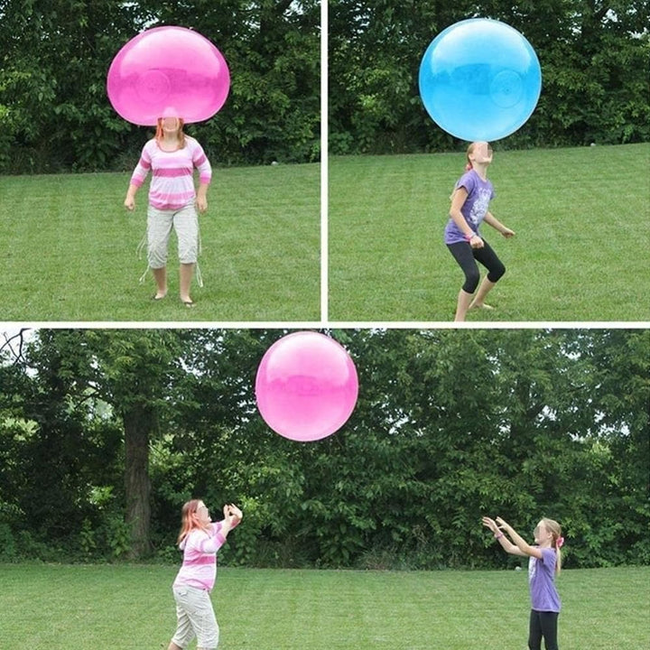 Indestructible Giant Play Ball - BouncerBliss-Nora Luxe