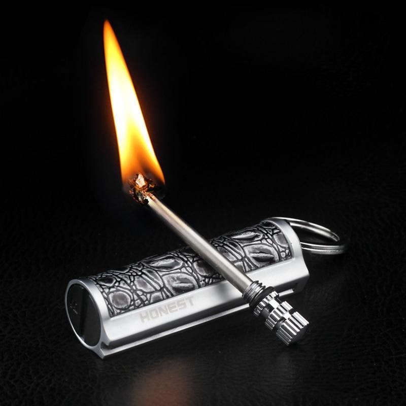 Indestructible Survival Lighter - DragonFlame-Red-Nora Luxe