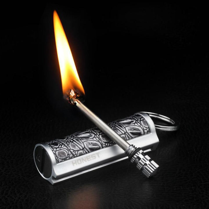 Indestructible Survival Lighter - DragonFlame-Red-Nora Luxe