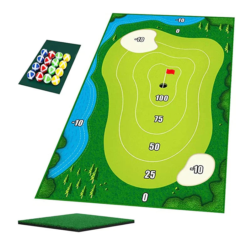 Indoor Golf Set - HomeGolf Pro-Nora Luxe