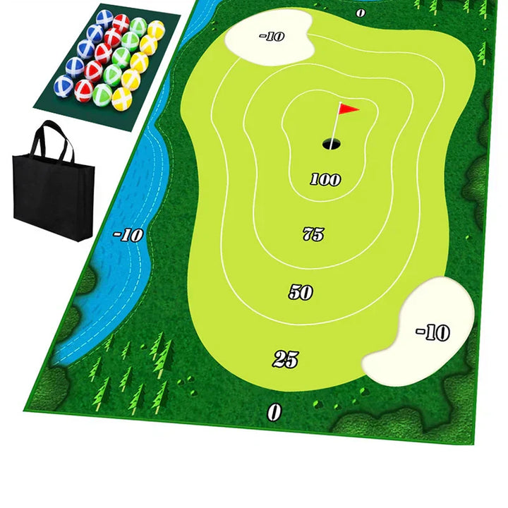 Indoor Golf Set - HomeGolf Pro-Nora Luxe