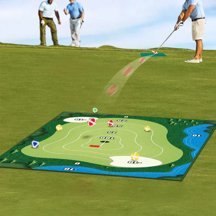 Indoor Golf Set - HomeGolf Pro-Nora Luxe