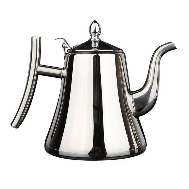Induction Kettle with Filter - EcoBoil-Gold-1L-Nora Luxe