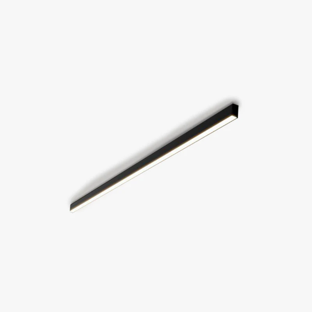 Industrial Linear LED Ceiling Light - Stratum-3 Color-23.62 inches-Nora Luxe