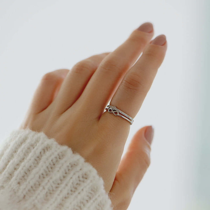 Infinite Love Ring - Amour-Nora Luxe