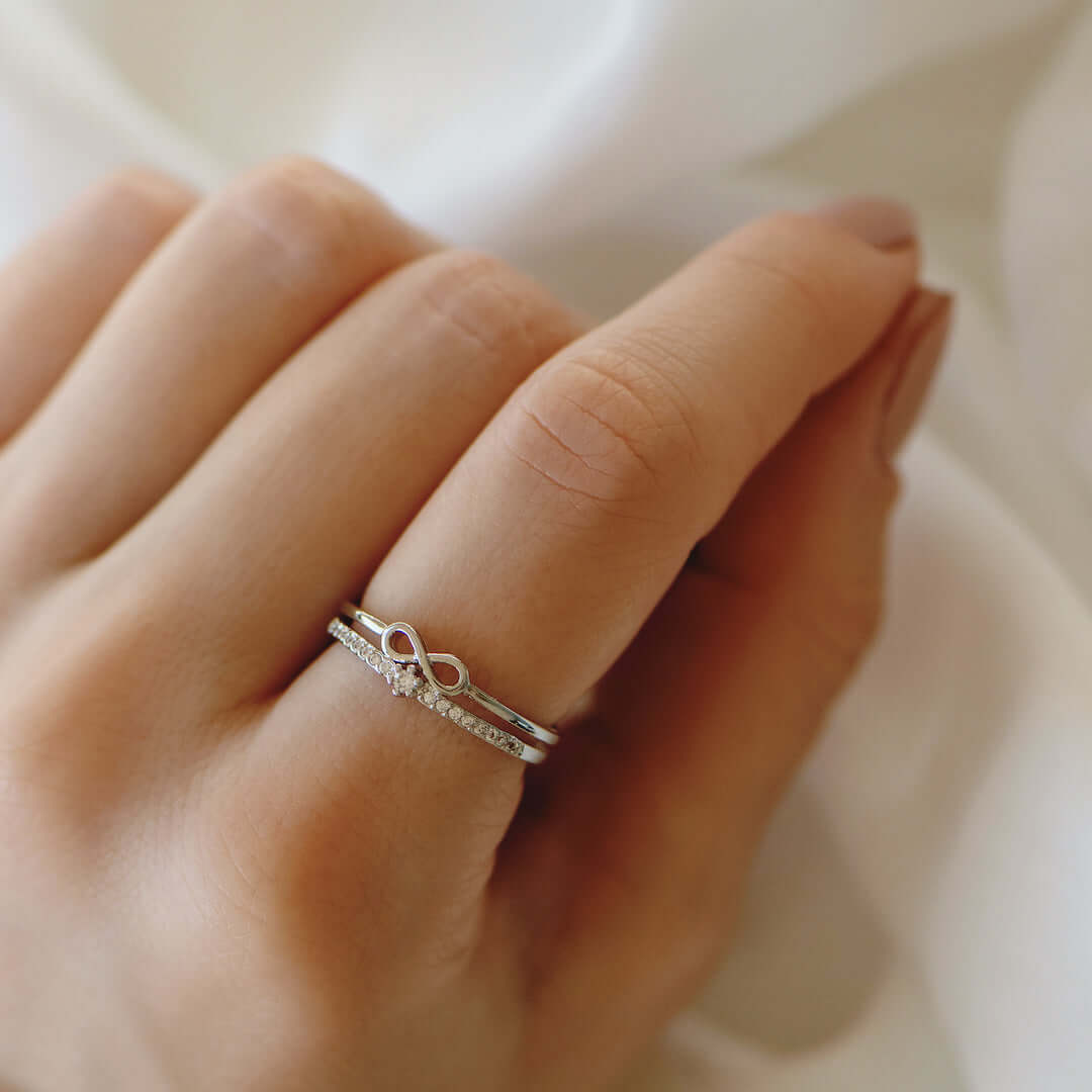 Infinite Love Ring - Amour-Nora Luxe