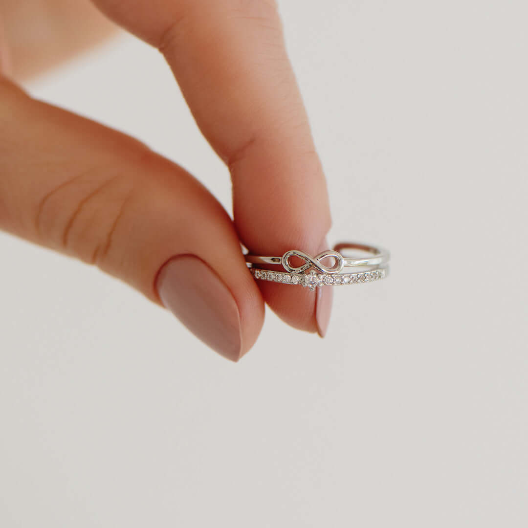 Infinite Love Ring - Amour-Nora Luxe
