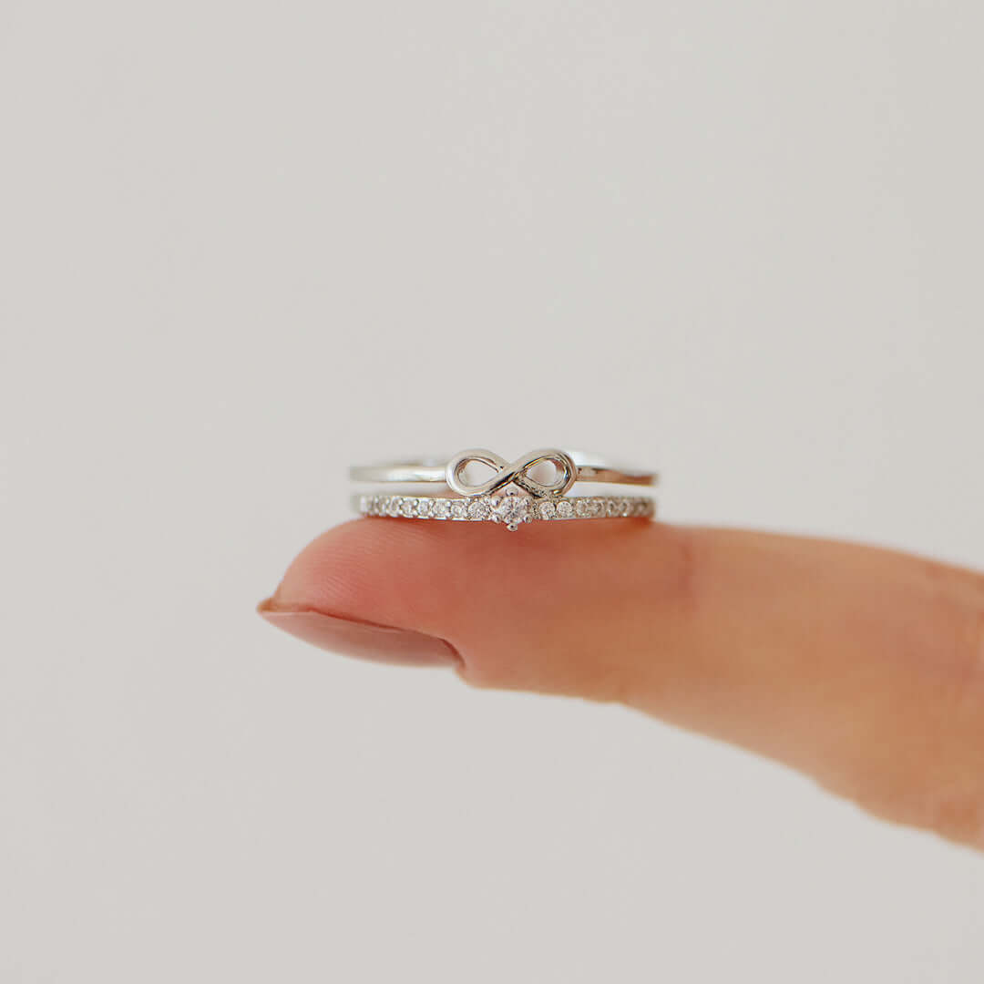 Infinite Love Ring - Amour-Nora Luxe