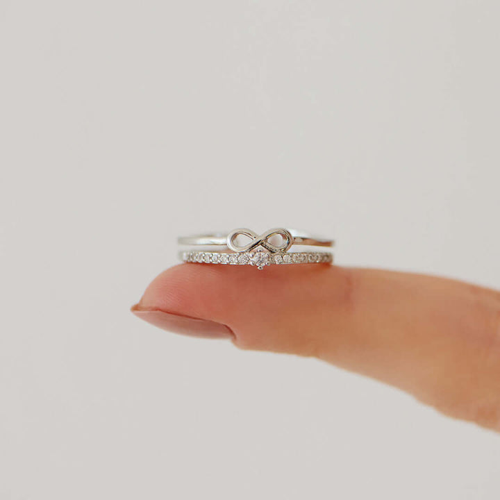 Infinite Love Ring - Amour-Nora Luxe