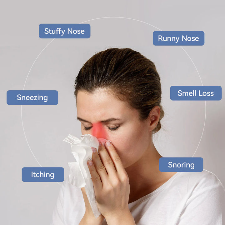 Infrared Anti-Allergy Nasal Device - ClearBreathe-Nora Luxe