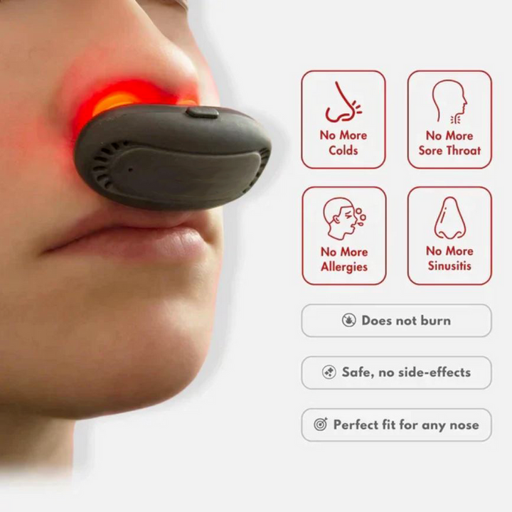Infrared Anti-Allergy Nasal Device - ClearBreathe-Nora Luxe