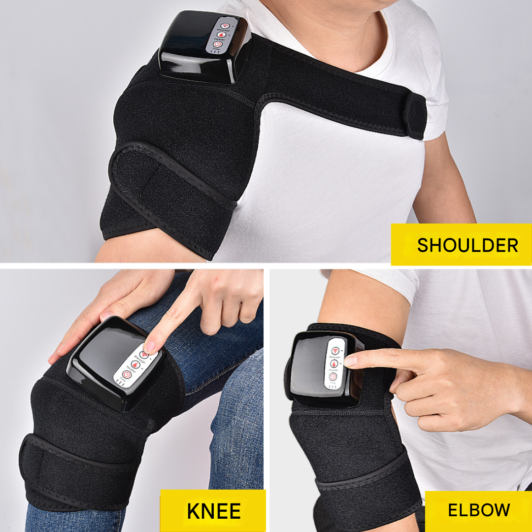 Infrared Knee Massager - FlexiHeat Pro-Nora Luxe