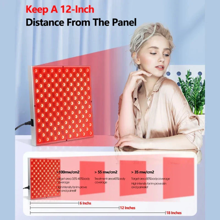 Infrared Panel - GlowTherapy-Nora Luxe