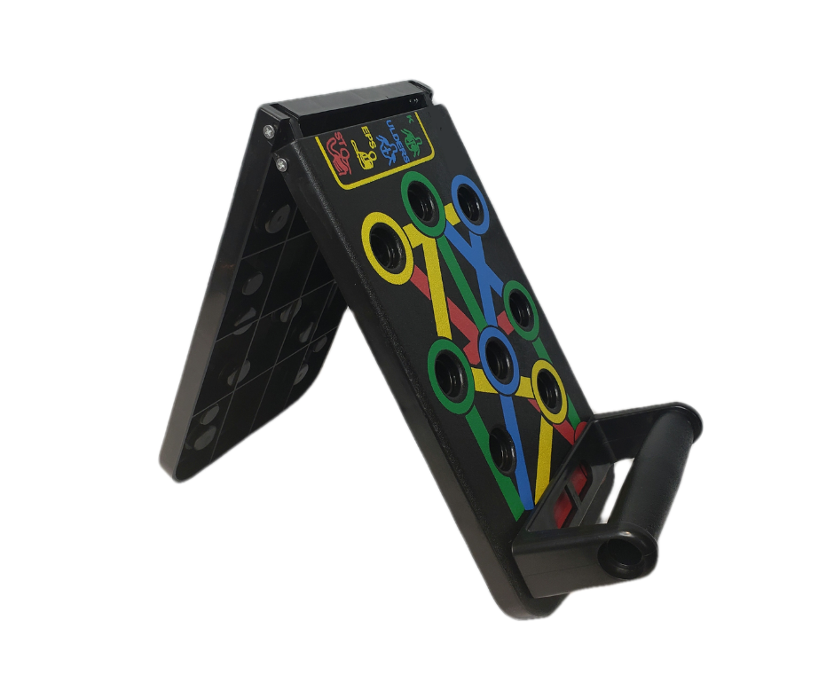 Innovative 14-in-1 Power Board for Home Training - Fortis-Nora Luxe
